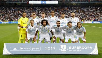 El Madrid ha empezado el curso ganando la Supercopa de Europa al United y la de Espa&ntilde;a al Barcelona.