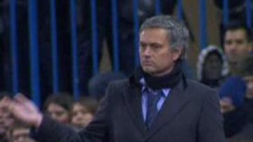 Se repiten en el derbi los gritos de 'Mourinho muérete'