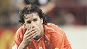 <b>LA ESTRELLA</b>. Van Nistelrooy.