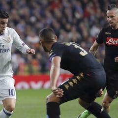 James lanza un mensaje: "Yo siempre he estado bien..."