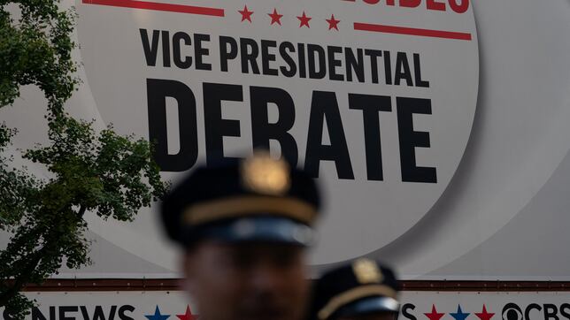 Vice presidential debate bingo: How to play