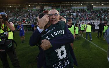 Mouriz: ¡°Con Crist¨®bal Parralo no es necesario contrato, tuve a Seti¨¦n seis a?os as¨ª en el Lugo¡±
