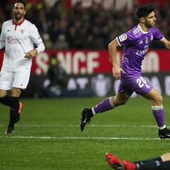 La Copa destapó a Asensio