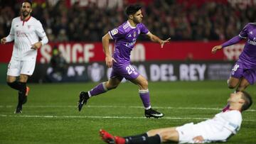 La Copa destapó a Asensio