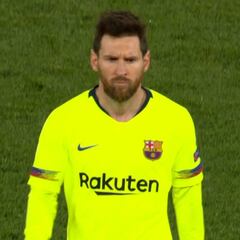 Dramático es quedarse corto: con esta cara abandonó Messi Anfield