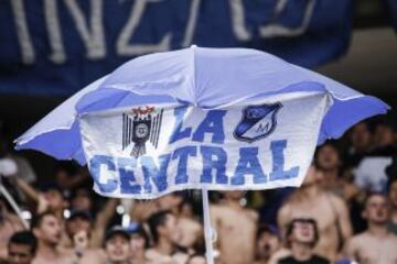 20 mil personas llegaron al estadio para el juego ante Once Caldas, el primero como local de esta temporada