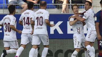 Huesca 0-1 Albacete: resumen, resultado y goles del partido