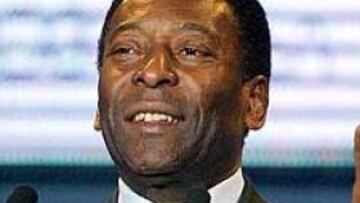 <b>SOSPECHAS.</B> Los negocios de Pelé suscitan dudas sobre su legalidad.