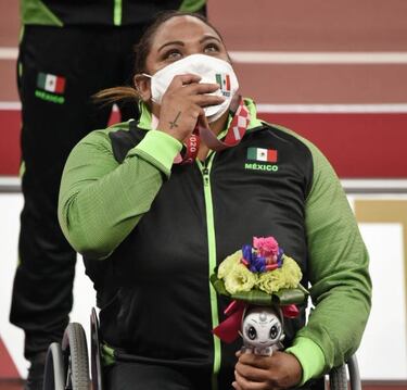 Gloria Zarza, del quirófano al Olimpo
