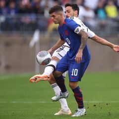 Así fue el golazo de Christian Pulisic ante Alemania