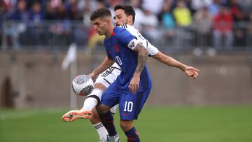 As¨ª fue el golazo de Pulisic ante Alemania
