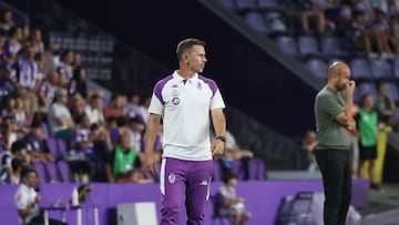 VALLADOLID, 11/08/23. PHOTOGENIC. PARTIDO DE LA LIGA HYPERMOTION ENTRE EL REAL VALLADOLID Y EL SPORTING DE GIJÓN.