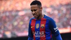 Neymar picks up fifth yellow card and will miss Osasuna match