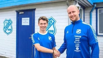 Un joven futbolista se cambia el nombre a Lionel Messi y le ficha un club de Noruega