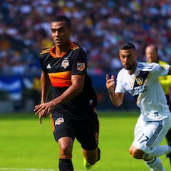 Houston venció al LA Galaxy en la semana 35