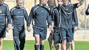 El entrenamiento tuvo buen humor