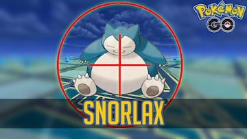 Snorlax en Pok&eacute;mon GO: mejores counters, ataques y Pok&eacute;mon para derrotarlo