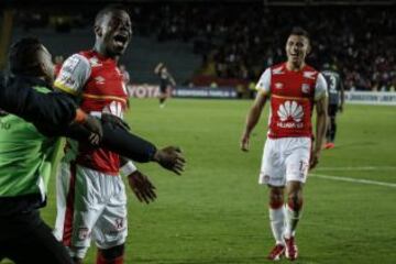 Santa Fe da vuelta a la serie y avanza en la Libertadores