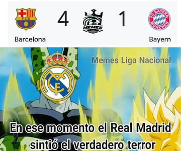 Los mejores memes de la jornada de Champions