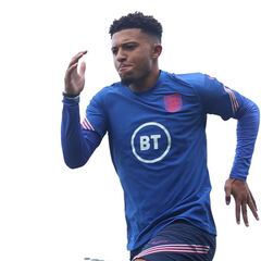 Jadon Sancho withdraws from England squad