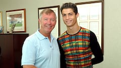 Cristiano Ronaldo: Manchester United, then and now