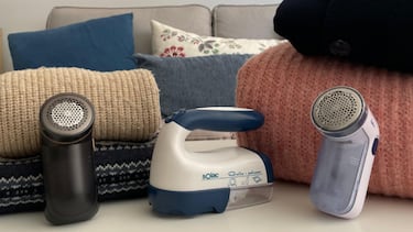 ?Cul es el mejor quitapelusas elctrico? Probamos tres modelos
