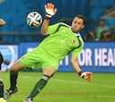 Keylor, Ospina, Neuer... Los arqueros que repiten Mundial