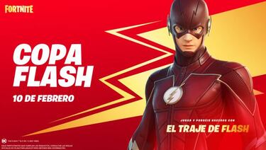 Skin de Flash en Fortnite, cómo conseguirlo gratis hoy; horarios de la Copa