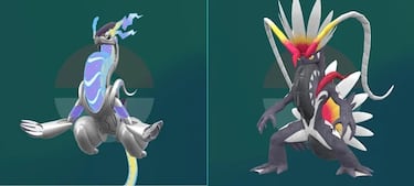 The latest big gift from Pokémon Scarlet & Violet is here: get shiny Miraidon and Koraidon for a limited time