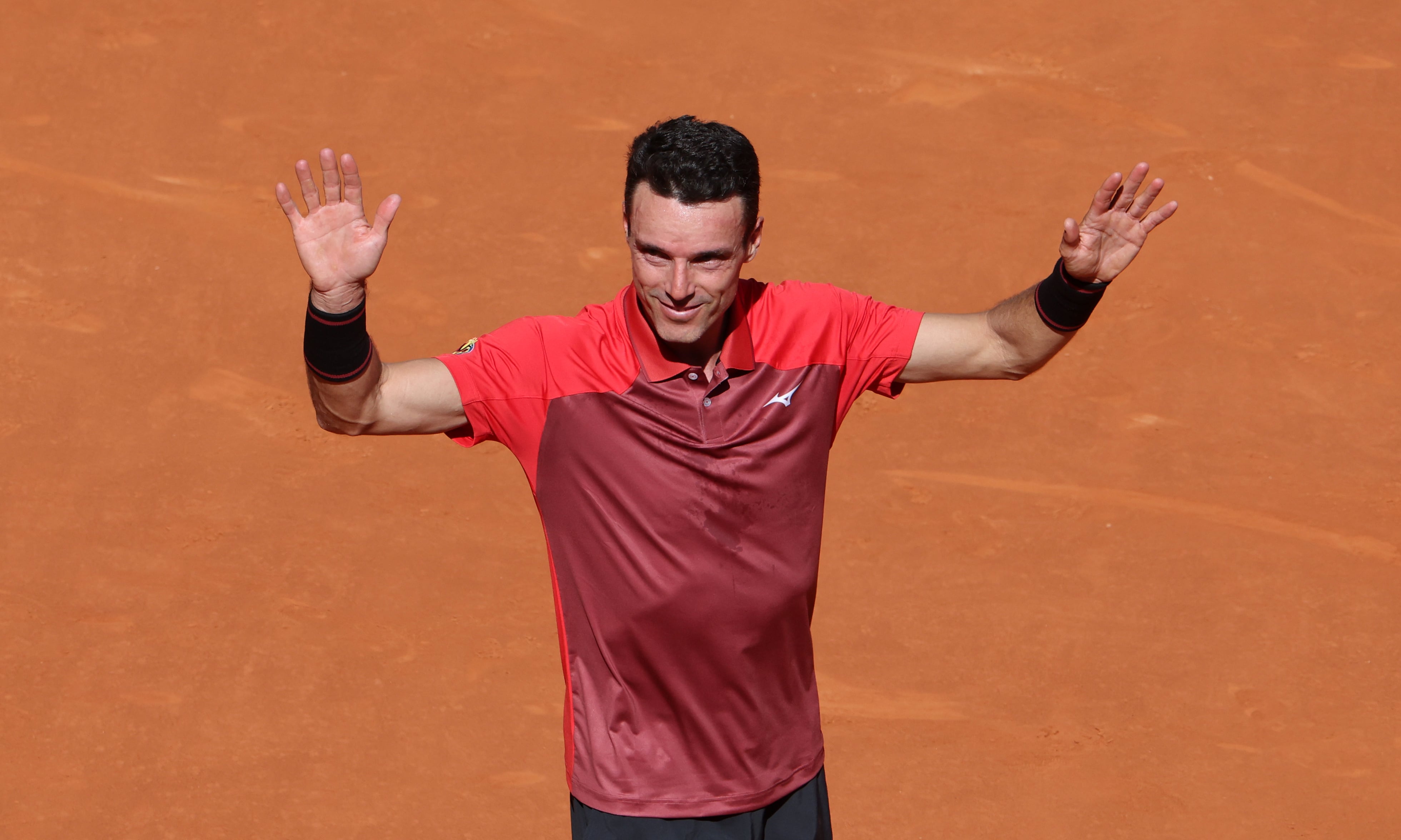 Bautista se despide de la capital: “He cumplido mi sueño”