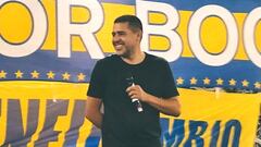 Riquelme: “Boca es el mejor equipo de Argentina”