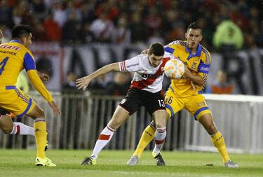 Los equipos mexicanos que han perdido contra River Plate