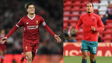 En Inglaterra especulan que el Liverpool gastó parte del dinero que ingresaría por Coutinho