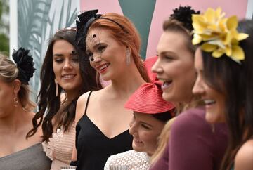 Fiesta y mucho glamour en la Melbourne Cup