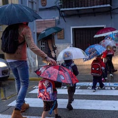 Lluvia para el puente: llega “un río atmosférico”