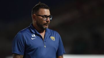 Antonio Mohamed tras la derrota de Pumas: ‘’Las cuentas se hacen al final, no ahora’'