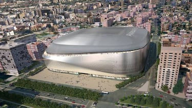 Perez plans to put Madrid in huge debt to pay for Bernabeu revamp