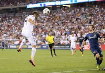 Las mejores imágenes del LA Galaxy-Real Madrid