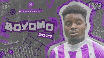 Boyomo se convierte en el primer fichaje