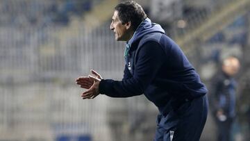 Mario Salas lamentó cómo se dio el empate ante O'Higgins.