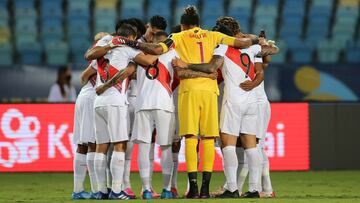 Tras conseguir su clasificaci&oacute;n a las semifinales, la selecci&oacute;n peruana enfrentar&aacute; a Brasil/Chile el pr&oacute;ximo lunes en Rio de Janeiro.