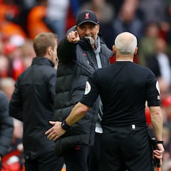 La FA acusa a Klopp por sus comentarios contra el árbitro: “No sé qué tiene contra nosotros”
