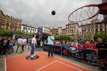 El Circuito 3x3 CaixaBank se consolida como referente del baloncesto urbano, inclusivo y solidario
