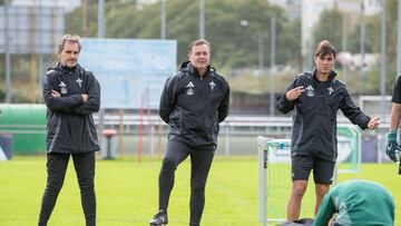 Cristóbal Parralo analizó el partido ante el Cartagena.