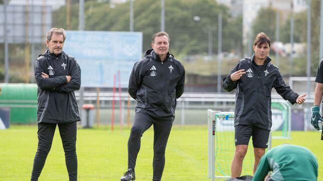 Cristóbal: “El equipo trabaja bien, pero hay que demostrarlo”