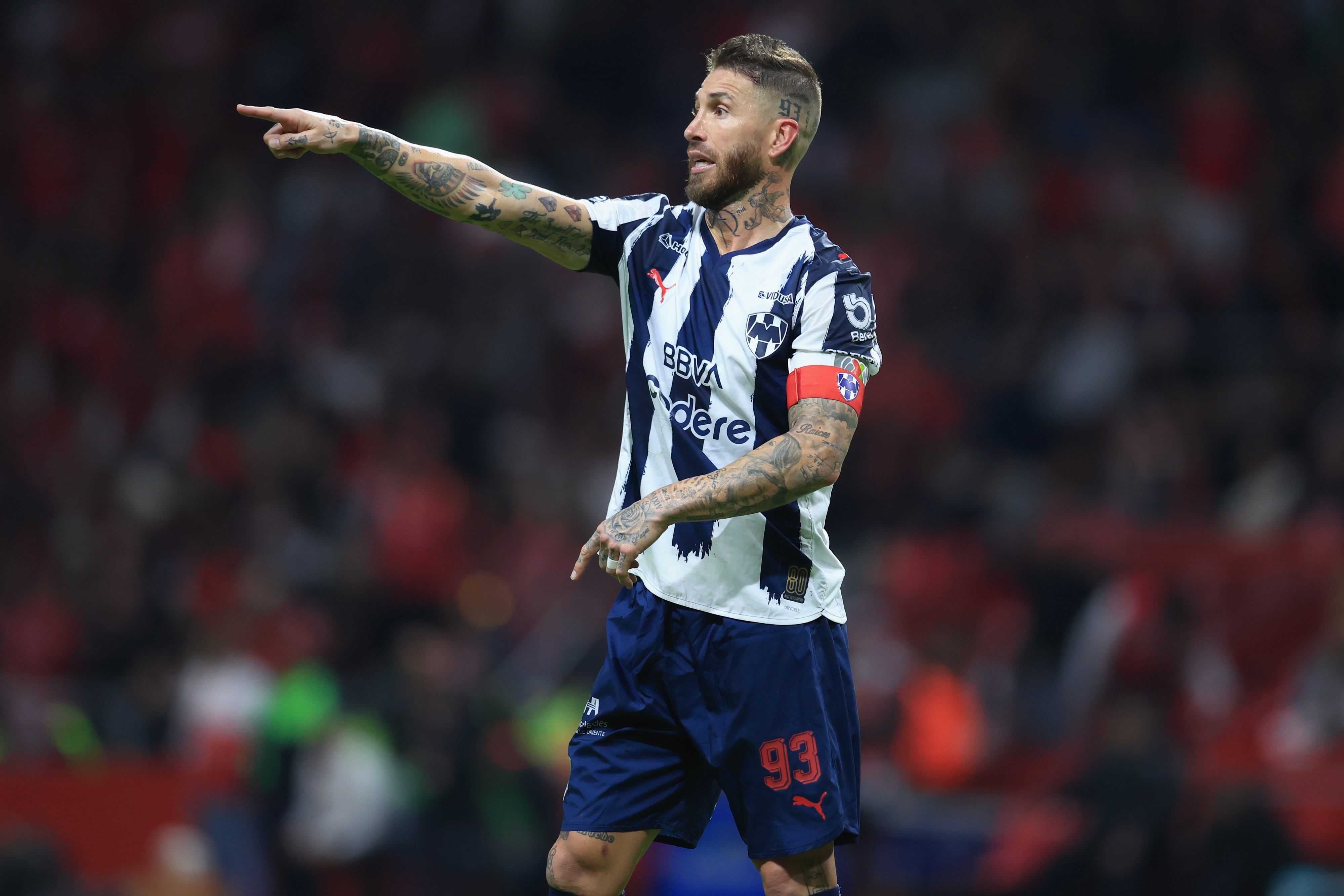 Sergio Ramos tomó por sorpresa al Monterrey