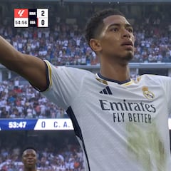 Es el mejor jugador de Europa ahora mismo: lo de Bellingham en el 2-0 roza la perfección