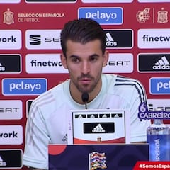 Ceballos: "Ramos siempre en mi equipo; querría que fuese mi capitán en los JJOO"