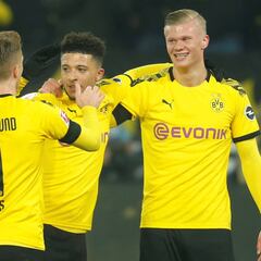 Haaland y Reus vuelven a los entrenamientos