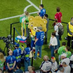 Euro 24 scandal as YouTuber invades opening match as mascot